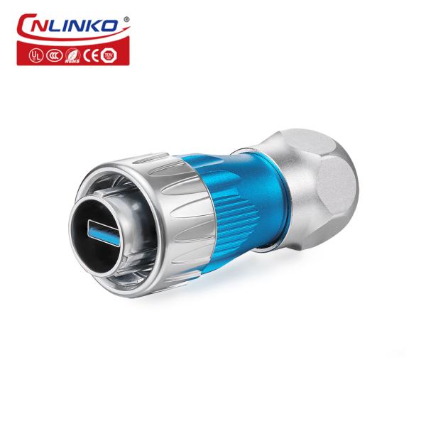 China Manufacturers Wholesale Multi USB IP68 Connector Cable Waterproof Mounting Part USB Connectors
