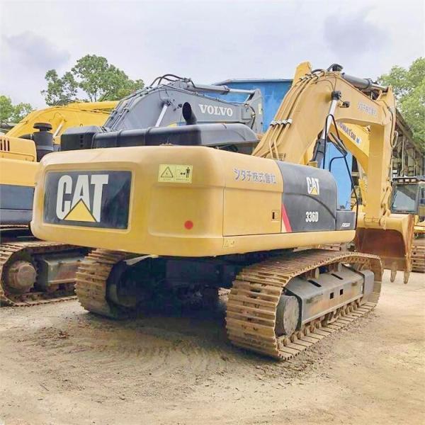 208KW Potência Excavadora de segunda mão CAT330B com potência forte e design de aço macio