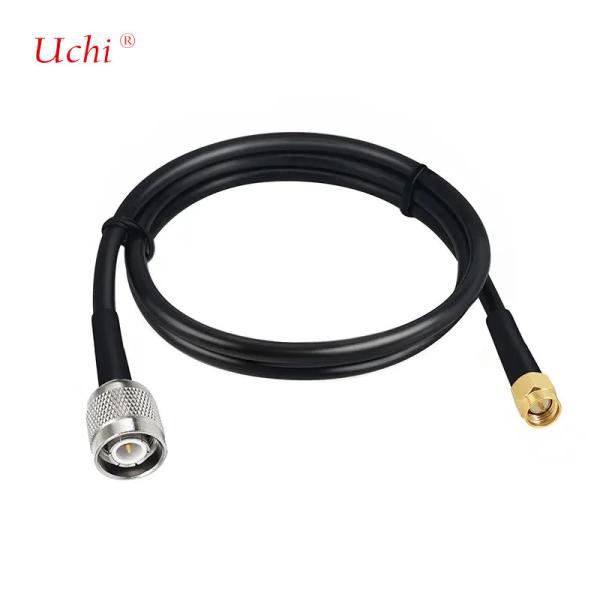 RG58 SMA Male To TNC Male Low Loss 50Ohm RF Coaxial Cable Adapter TNC To SMA Extension Cable For Wireless LAN Devices