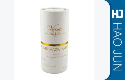Professional Printed Cardboard Tubes Cylinder / Round For Gift Promotion