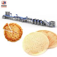 1000 a la pizza congelada automática del fabricante de pasta de la pizza 2000pcs/H que hace la máquina con el estibador