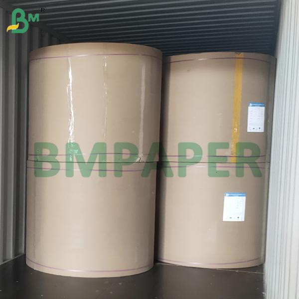 Superior Flavor Extraction 50gsm 100gsm Bleached Coffee Filter Base Paper