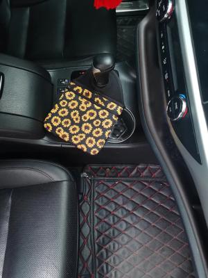 Car Trash Bag Mini Car Accessories Neoprene Small Garbage Can For Storage Neoprene Promotion Gifts