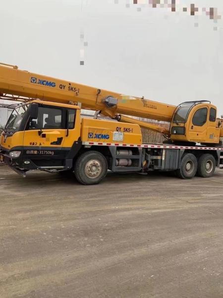 Service après-vente de la grue mobile 25T 2017 Grue télescopique montée sur camion Xg