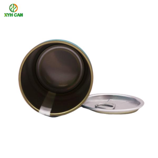 Alimento para cães reciclável Tin Can do círculo CMYK PMS do folha de Flandres de 0.18mm