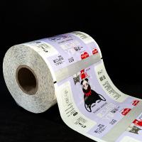 Film de rouleau d'emballage de masque à haute barrière avec étanchéité à l'humidité et impression personnalisée en gros