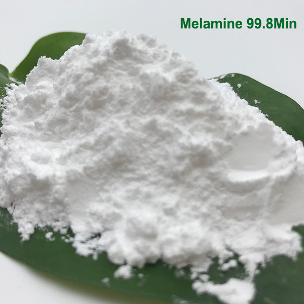 99.8Min Pure Melamine Powder MSDS COA Certificated CAS 108-78-1
