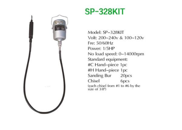 Flexible Shaft Hanging Grinder for sanding , 0-14000 RPM Speed