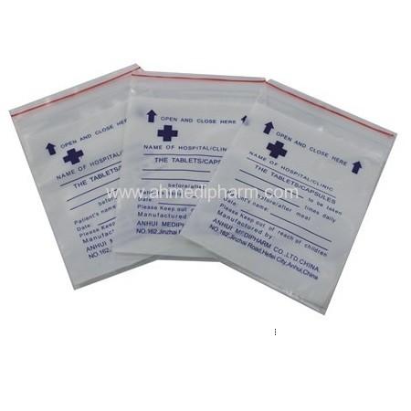Drug Dispensing Bag