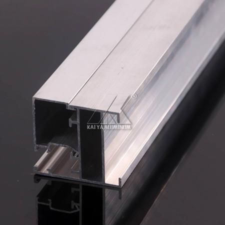 Alloy Aluminum Door Profile High Corrosion Resistance Little Deformation