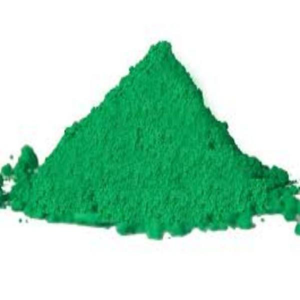 Ceramic Pigments Solid Iron Oxide Green Powder With Firing Temp Of 1000-1300C