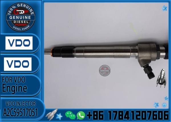Diesel Common Rail Fuel Injector A2C59517051 BK2Q-9K546-AG Fuel Injector for Ford Ranger 2.2L Engine