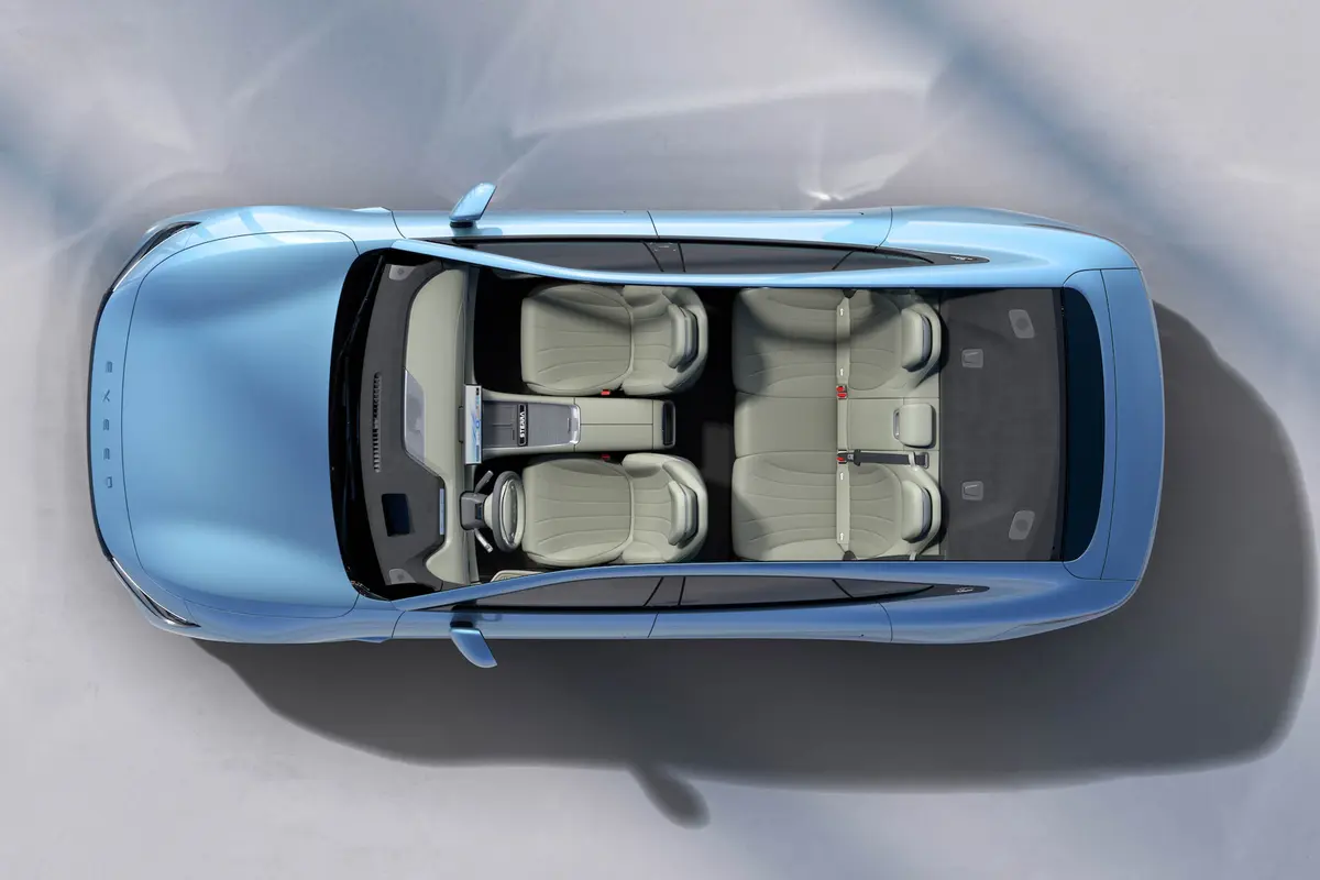 новая энергия Exeed Sterra ES Автомобили Chery Exeed Sterra Es 2024 Standard Air Жизнь батареи Электрическая дальность 550 км Экспорт Бишкек