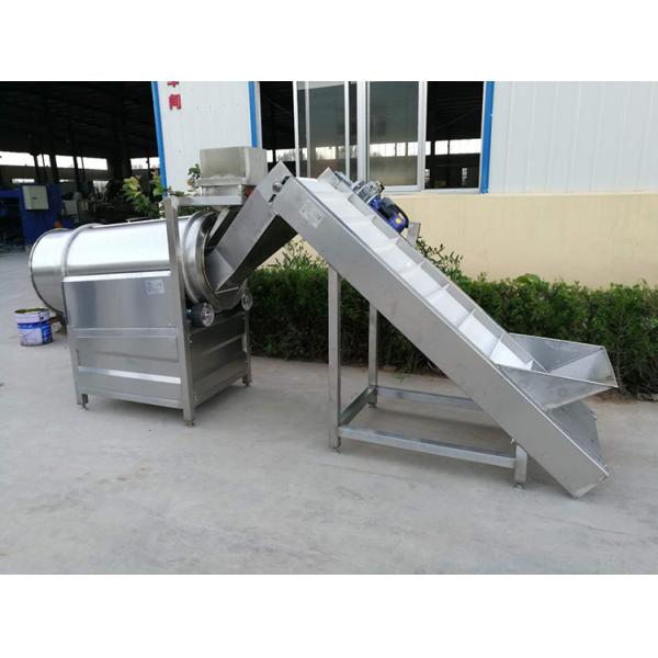 380 KG Capacity Flavouring Mixing Machine for All Snacks Food Snack Seasoning