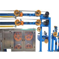 Máquina da extrusão de cabo de cobre de Flxible do equipamento da fabricação de cabos da construção do núcleo dos PP do PE do PVC única