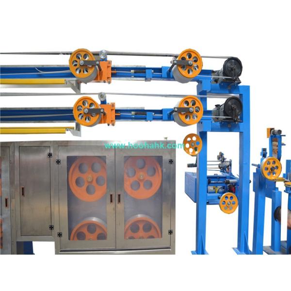 High Capacity Wire And Cable Making Machinery / Power Cable Jacket Extrusion Line