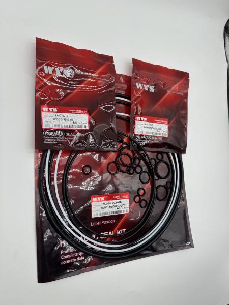 Kit de sellos de motor WYS Travel, kit de manguera con juntas tóricas, juego de sellos de aceite principal del eje, repuestos originales, accesorios de reparación para excavadoras