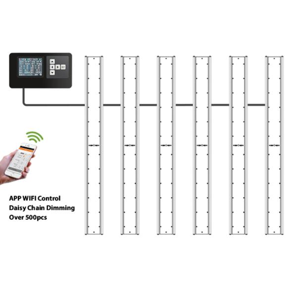 TL650 PAR 1755umol/S Greenhouse Led Grow Lights 630W For Veg / Flower