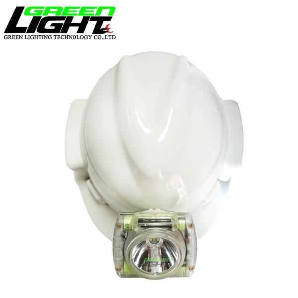 200g Lightweight LED Mining Lamp with OLED Display and Long Battery Life for Underground Coal Mines