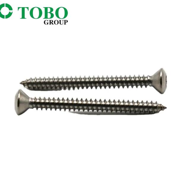 DIN7983 Cross Recessed Pan Head Self Tapping Screw Wood Screw Metal Screw