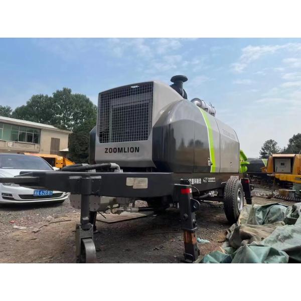 Zoomlion Stationary Concrete Pump Used HBT90.18.195RS 93m3/H