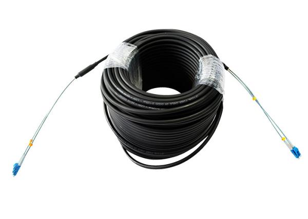 Conjuntos de cabo de fibra ótica de FTTA RRU RRH cabo de 4.8mm ou de 7.0mm CPRI para Huawei ZTE
