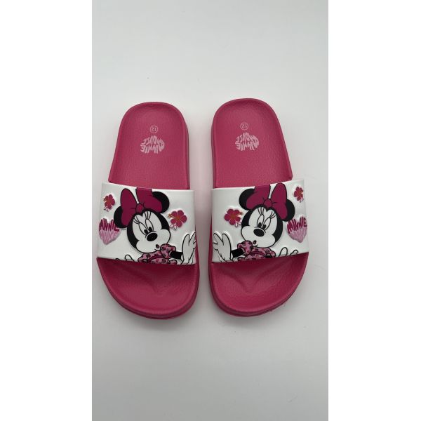 Logo OEM Chaussons de piscine pour enfants Disney Minnie Sandals d'été Des dessins de personnages amusants