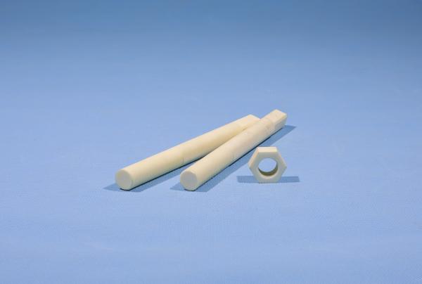 95% 99%Al2o3 precision alumina ceramic heater rod sharpening zirconia ceramic plunger thermal insulation rod