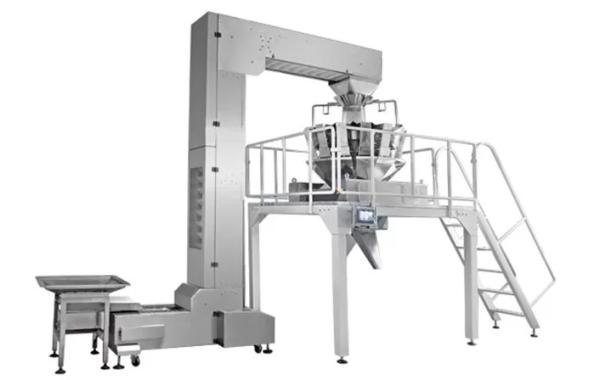 Stainless steel Z Type Automatic multihead weigher Weight And Packing Machine Weigher