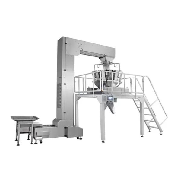 SUS304 IP6 Automatic Packing Machine CE Certificate Multihead Weigher
