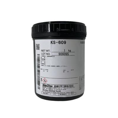 Shinetsu KS-609 Paste isolante électrique Lubrifiant industriel Travail du bois Emballage Transistor Paste thermiquement conductrice