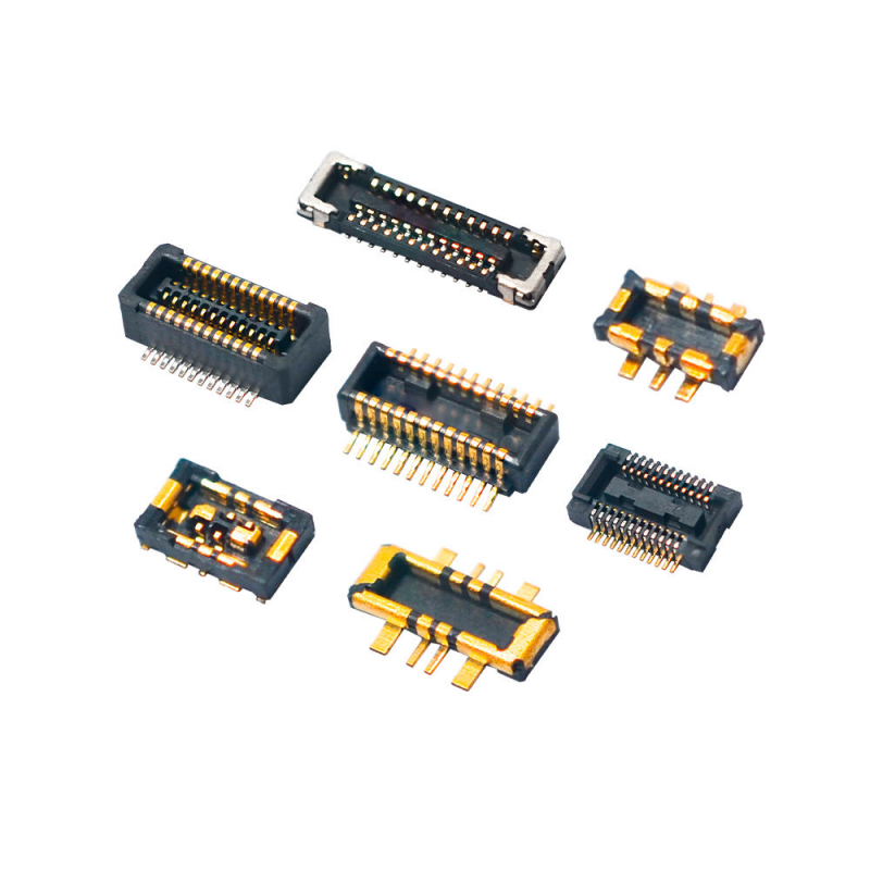 Fine-pitch 0.4 mm 30-pin male BTB board-to-board connector
