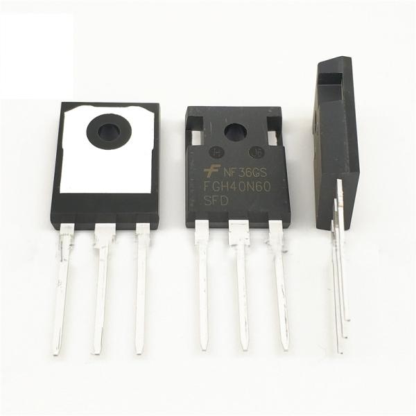 40N60 IGBT FGH40N60SFD FGH40N60 Transistor 40N60 Transistor IGBT 40N60 Original TO-247 Field Stop 600V 80A 290W