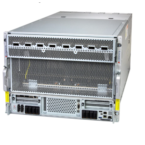 Supermicro GPU SuperServer AS-8126GS-NB3RT With AMD EPYC™ 9005/9004 Series Processors