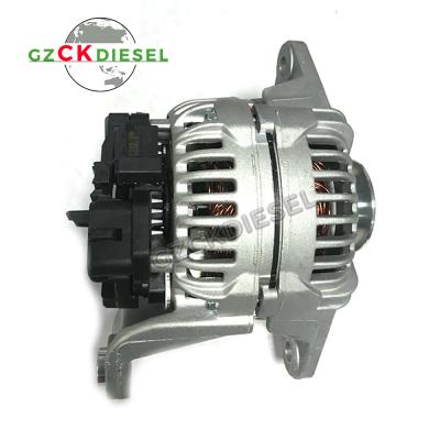 Alternator CA1853IR 0124555017 VOE11170321 for D6D D6E D5E EC140 EC210B EC240B EC290B Excavator