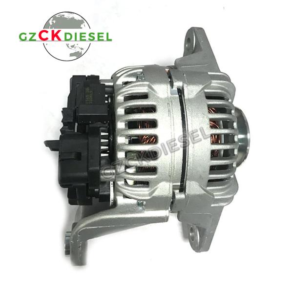Alternator CA1853IR 0124555017 VOE11170321 for D6D D6E D5E EC140 EC210B EC240B EC290B Excavator