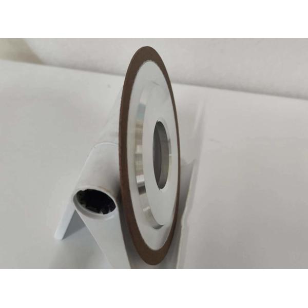 Сухие работы 14А1 Резиновые соединения шлифовальное колесо Карбидные инструменты Бриллиантовое режущее колесо