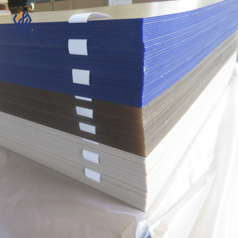 1280*1850mm 100% Raw Material Cast Acrylic Sheet/Organic Glass Sheet 1250*2450mm