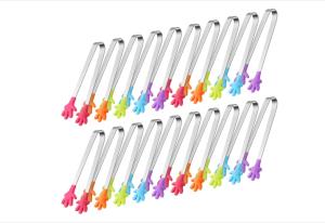 Multipurpose Heavy Duty Stainless Steel Tongs LFGB Approved