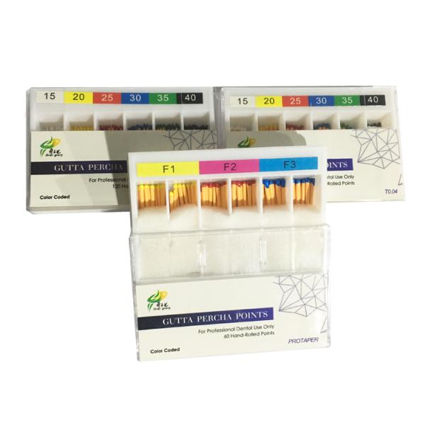 Dentistry Gutta Percha Points , 02 04 06 Taper Dental Paper Points