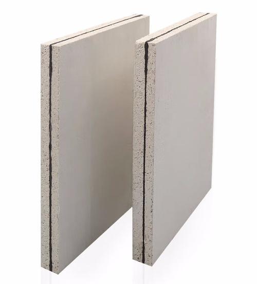 Bedroom 16mm Soundproof Panel Fireproof Calcium Silicate Board