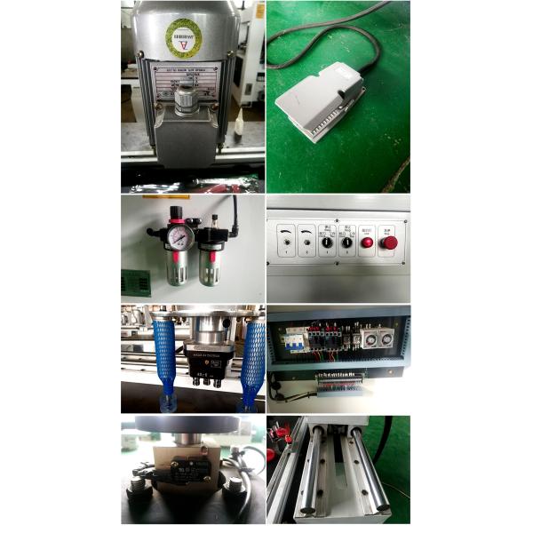 Precision Wood Hinge Drilling Bench for Furniture 800x750x1700mm Vertical Single Head