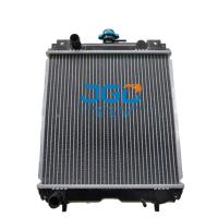 Sistema de refrigeração pequeno de Accessory Aluminum Water da máquina escavadora do radiador do tanque de água E301