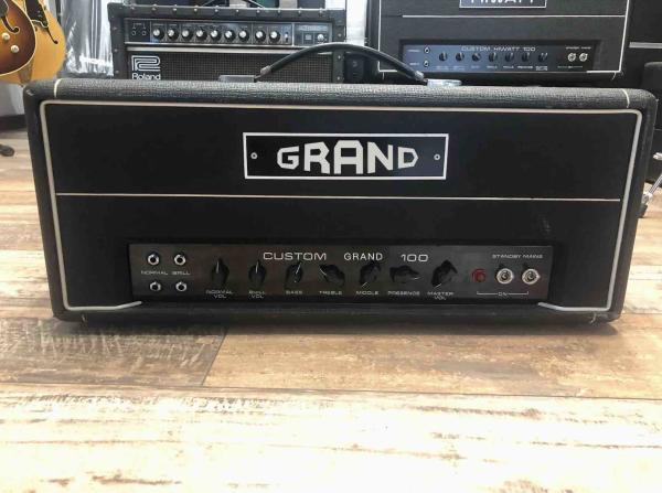 Custom DR Amp Project Vintage 1969 Grand Dr103 Style 100W Custom Handwired Tube Electric Guitar Nbass AMP Amplifier Head