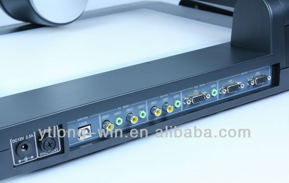 Presentador visual de DP6900A Digitaces, cámara inalámbrica del documento