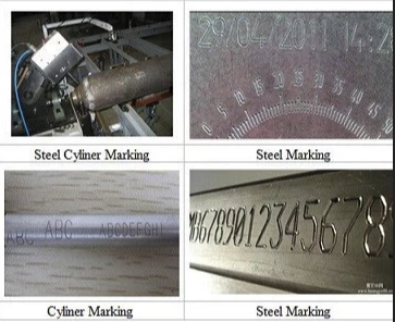 Handheld Mini Pneumatic Marking Machine Fit Copper Aluminum Titanium Steel Material
