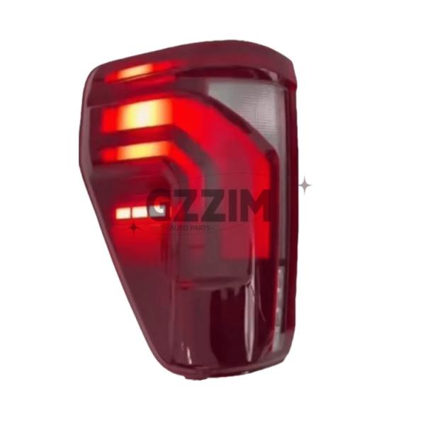 Feu arrière à LED modifié en plastique ABS pour Ford F150 2021-2025