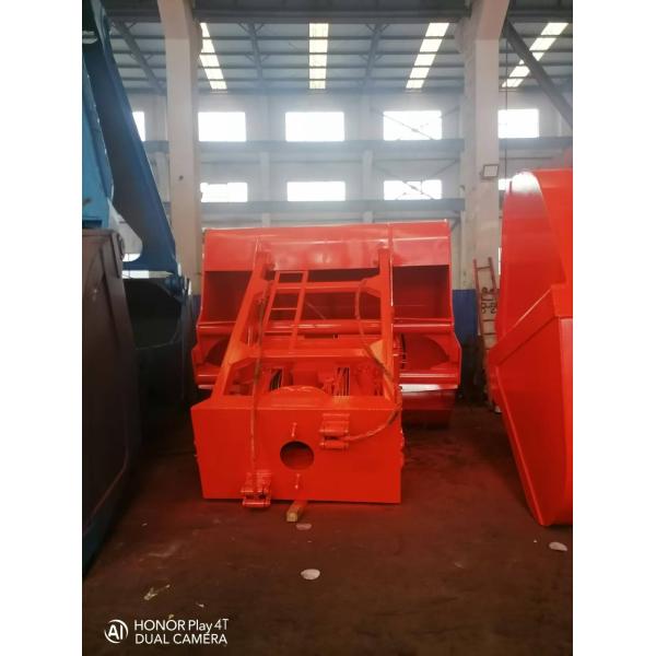 Heavy-Duty Mechanic Remote Control Bulk Cargo Grab Bucket for Efficient Material Handling