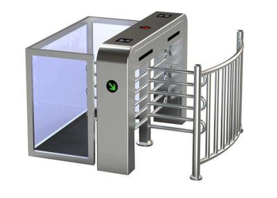 Cartão compatível de IC torniquete semi automático da altura da segurança do meio/identificação