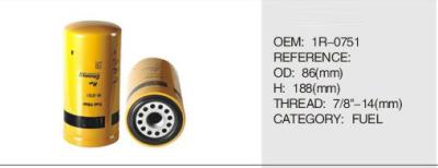 High Quality Diesel Engine Fuel Filter 1R-0751 For CATERPILLAR Truck Generator 1R0751